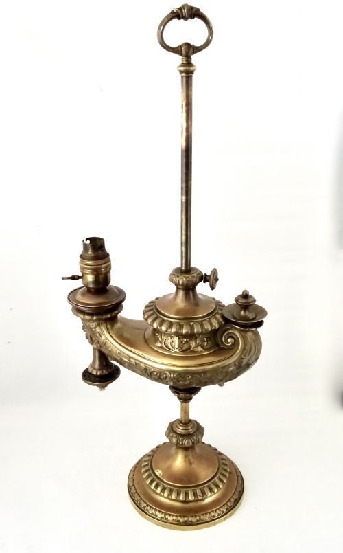 1890 A WILD AND WESSEL LAMP NO 1373 - ADDITIONAL PHOTO 8