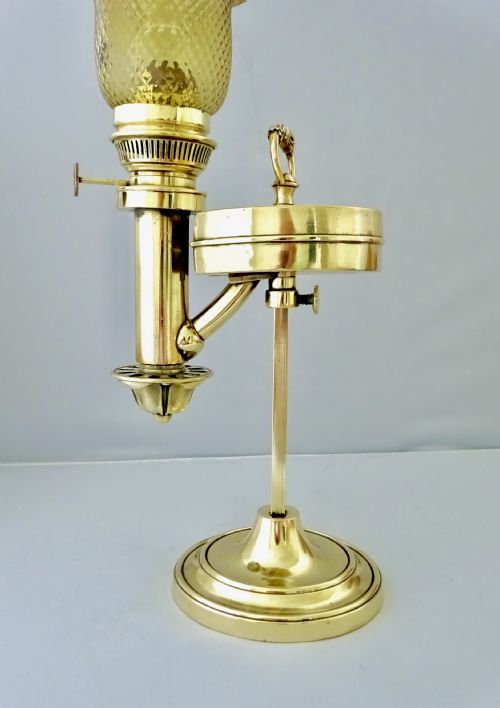 fig 1. ADJUSTABLE STUDENT'S OIL LAMP