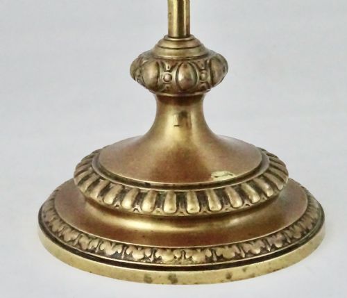 1890 A WILD AND WESSEL LAMP NO 1373 - ADDITIONAL PHOTO 5