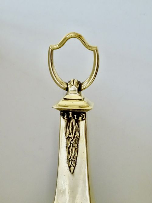 fig 1. CIRCA 1884- A HEAVY BRASS DOORSTOP