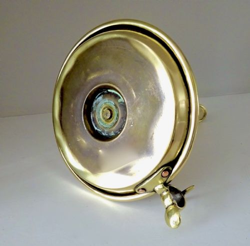 C 1900 TWISTED BRASS CANDLESTICK ON FITTED BASE - ADDITIONAL PHOTO 4