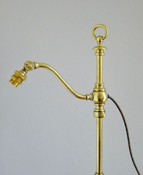 fig 1. TALL ADJUSTABLE DESK LAMP
