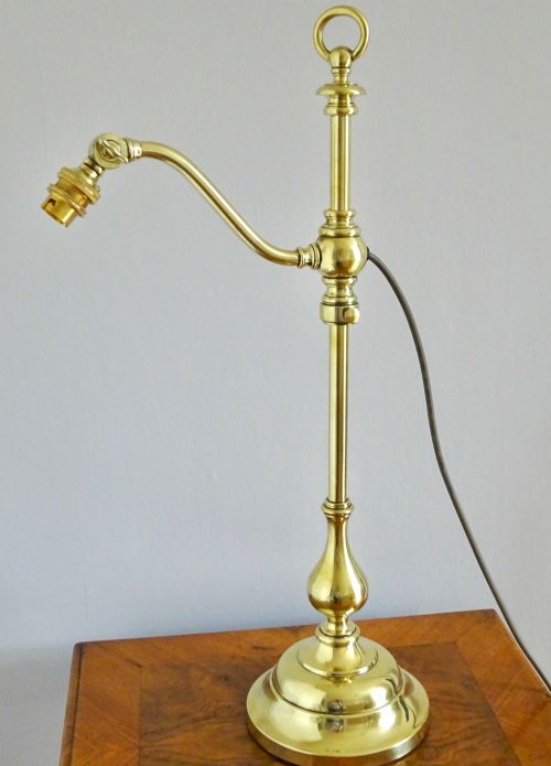 Tall Adjustable Desk Lamp