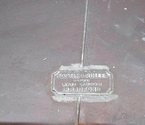 18901910 A FOSTER PULLEN BRADFORD STREET LAMP - ADDITIONAL PHOTO 1