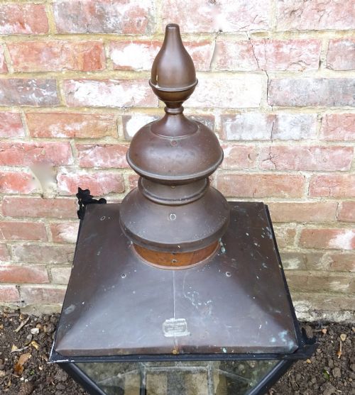 18901910 A FOSTER PULLEN BRADFORD STREET LAMP - ADDITIONAL PHOTO 4