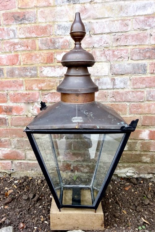 18901910 A FOSTER PULLEN BRADFORD STREET LAMP - ADDITIONAL PHOTO 5