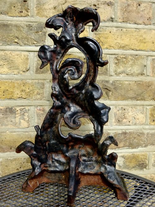 18901920 LARGE IRON DOLPHIN DOORSTOP - ADDITIONAL PHOTO 5