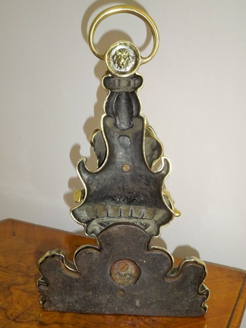 18801900 LARGE CHERUB AND DOLPHINS DOORSTOP - ADDITIONAL PHOTO 7