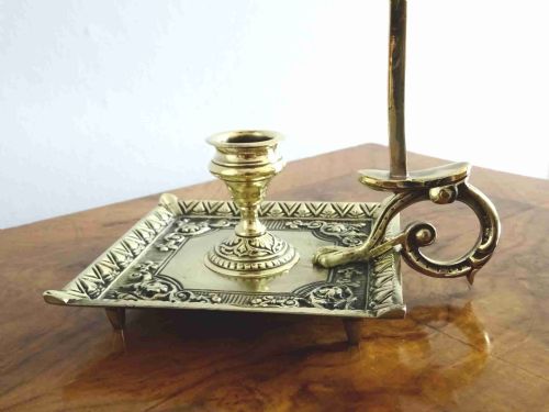 18801900 A CANDLE HOLDER WITH ADJUSTABLE SHADE BY AFC - ADDITIONAL PHOTO 3
