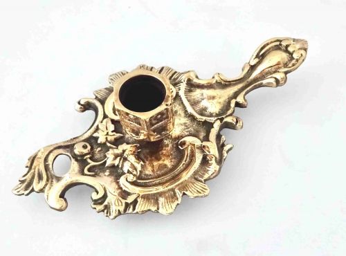 C18601900 A BRONZE CHAMBERSTICK - ADDITIONAL PHOTO 3