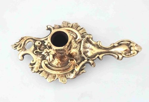 C18601900 A BRONZE CHAMBERSTICK - ADDITIONAL PHOTO 2