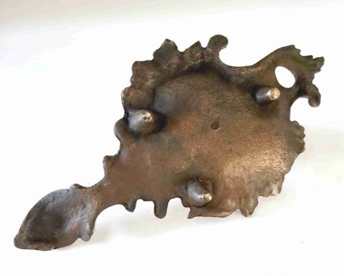 C18601900 A BRONZE CHAMBERSTICK - ADDITIONAL PHOTO 4