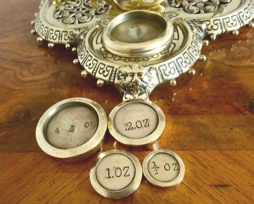 1888 POSTAL SCALES AND WEIGHTS - ADDITIONAL PHOTO 4