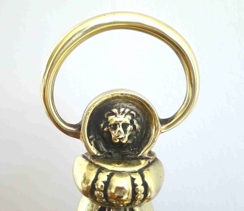 18801900 LARGE CHERUB AND DOLPHINS DOORSTOP - ADDITIONAL PHOTO 6