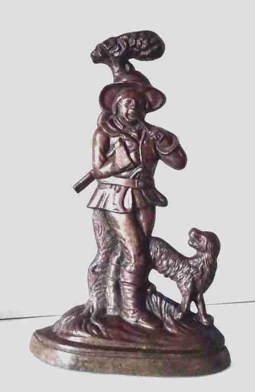 Victorian Cast Iron Woodcutter Doorstop