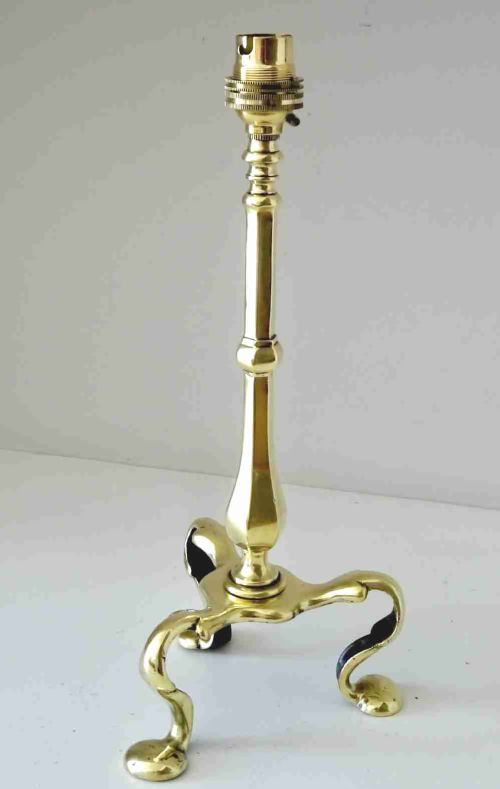 Original 1910-20 Brass Pullman Lamp