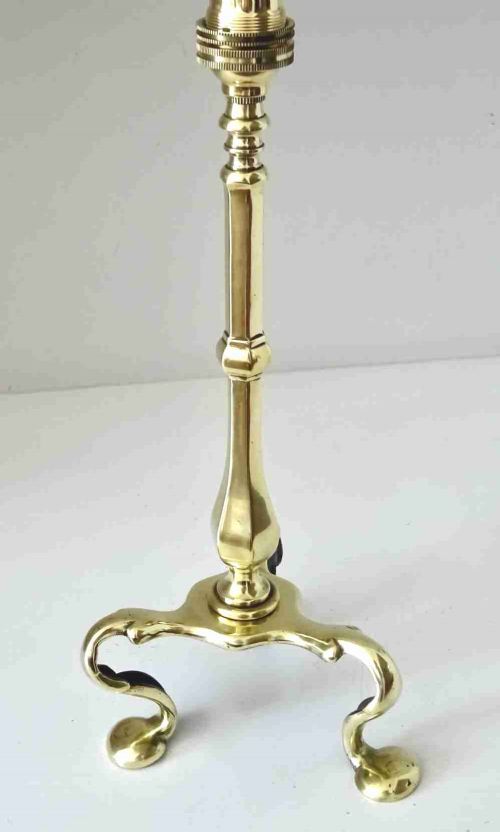 fig 1. ORIGINAL 1910-20 BRASS PULLMAN LAMP
