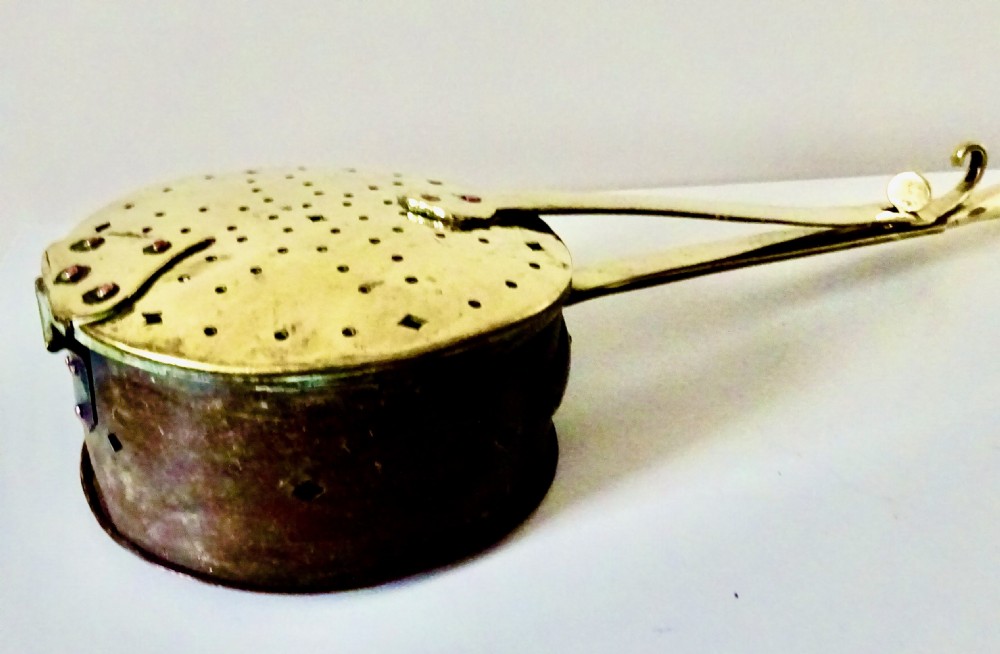 EDWARDIAN CHESTNUT ROASTER View III