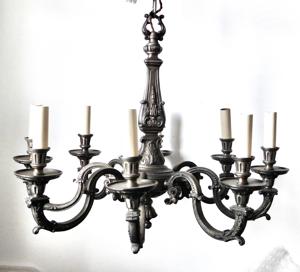 VICTORIAN EIGHT ARM CHANDELIER