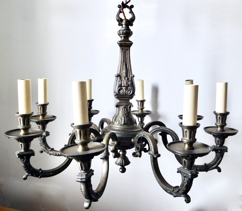 VICTORIAN EIGHT ARM CHANDELIER View V