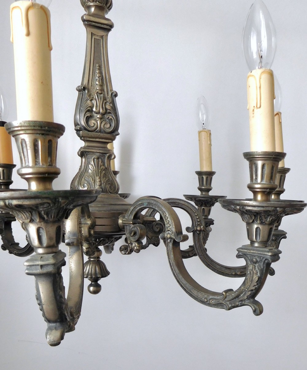 VICTORIAN EIGHT ARM CHANDELIER View VI