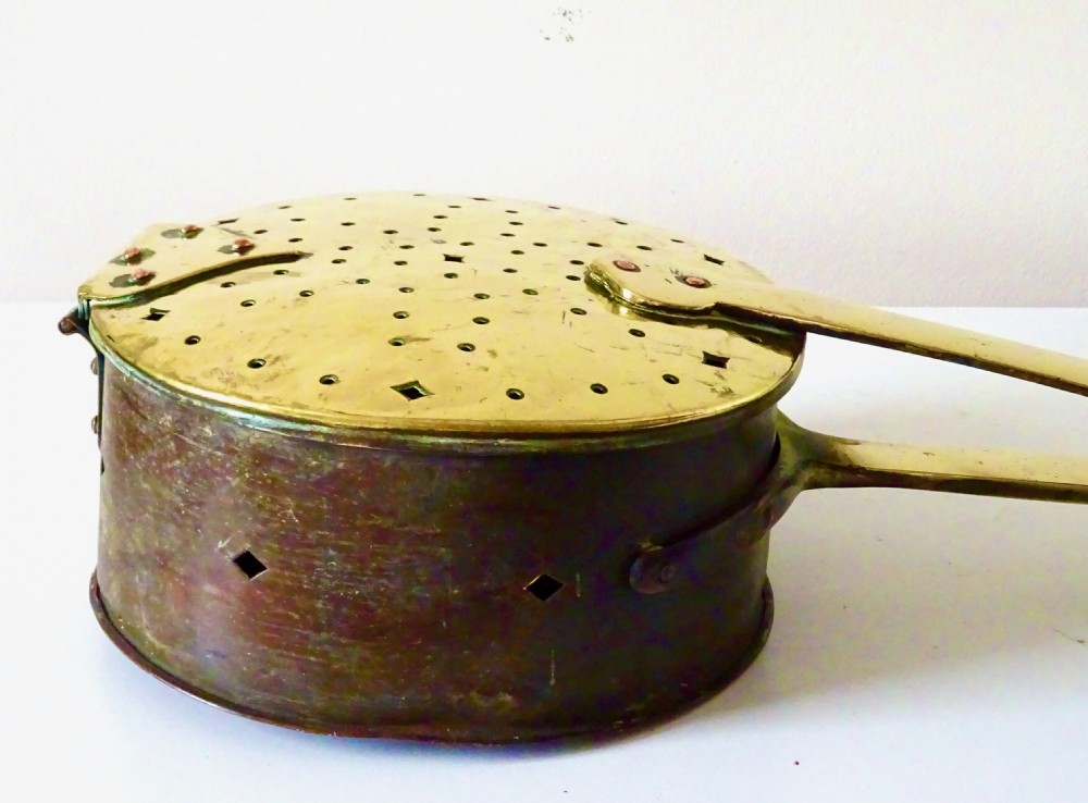 EDWARDIAN CHESTNUT ROASTER View IV