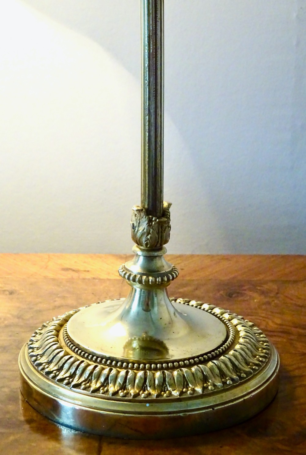 ADJUSTABLE DESK LAMP MARKED L'UVIVERSE ED PARIS View V