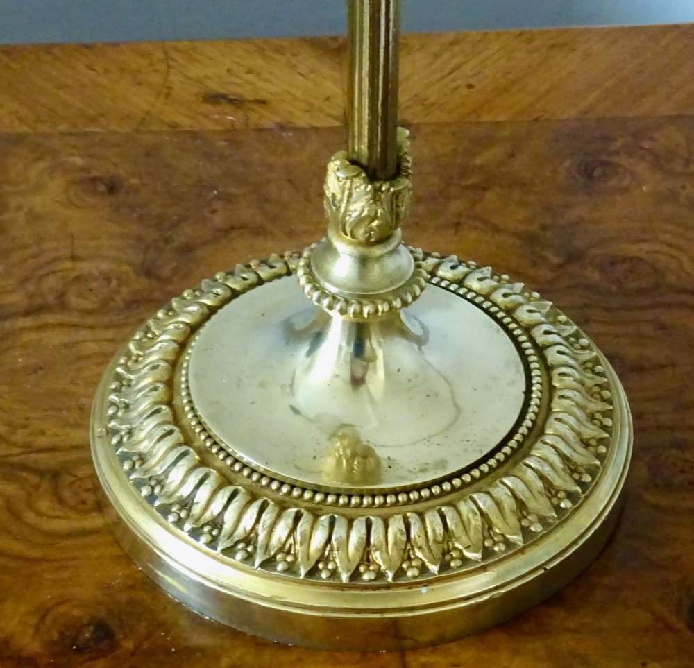 ADJUSTABLE DESK LAMP MARKED L'UVIVERSE ED PARIS View VI