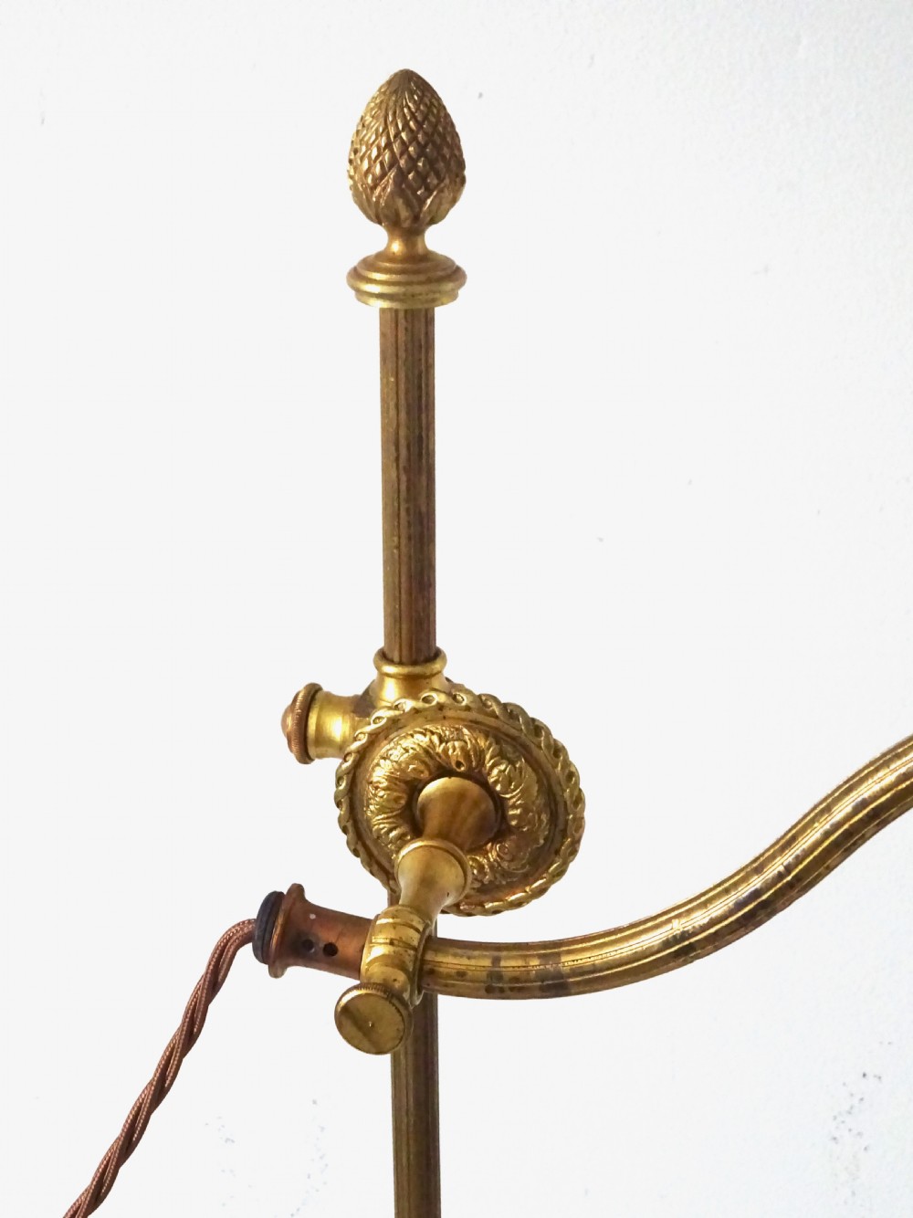 ADJUSTABLE DESK LAMP MARKED L'UVIVERSE ED PARIS View XIII
