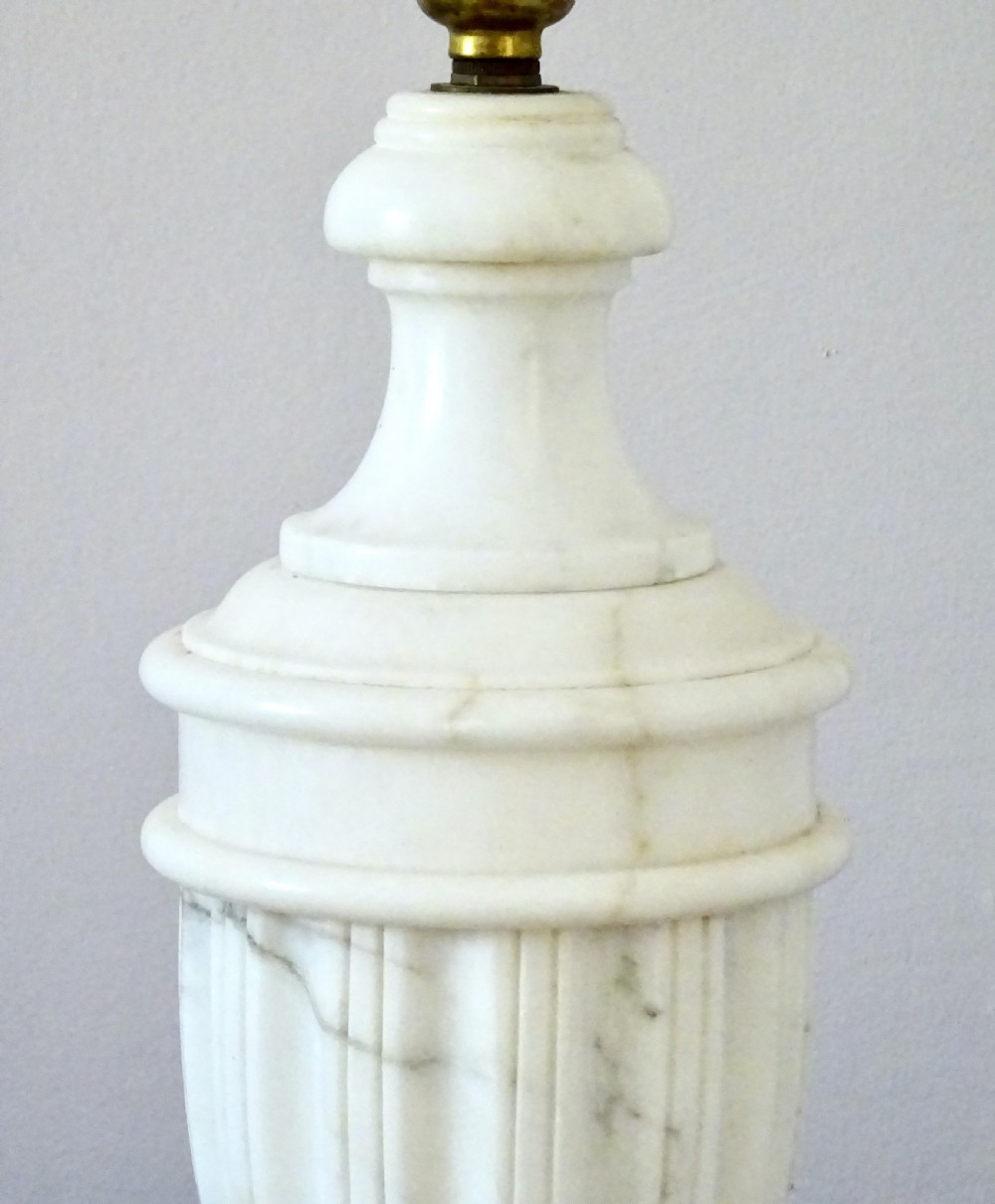 TALL MARBLE LAMP View II