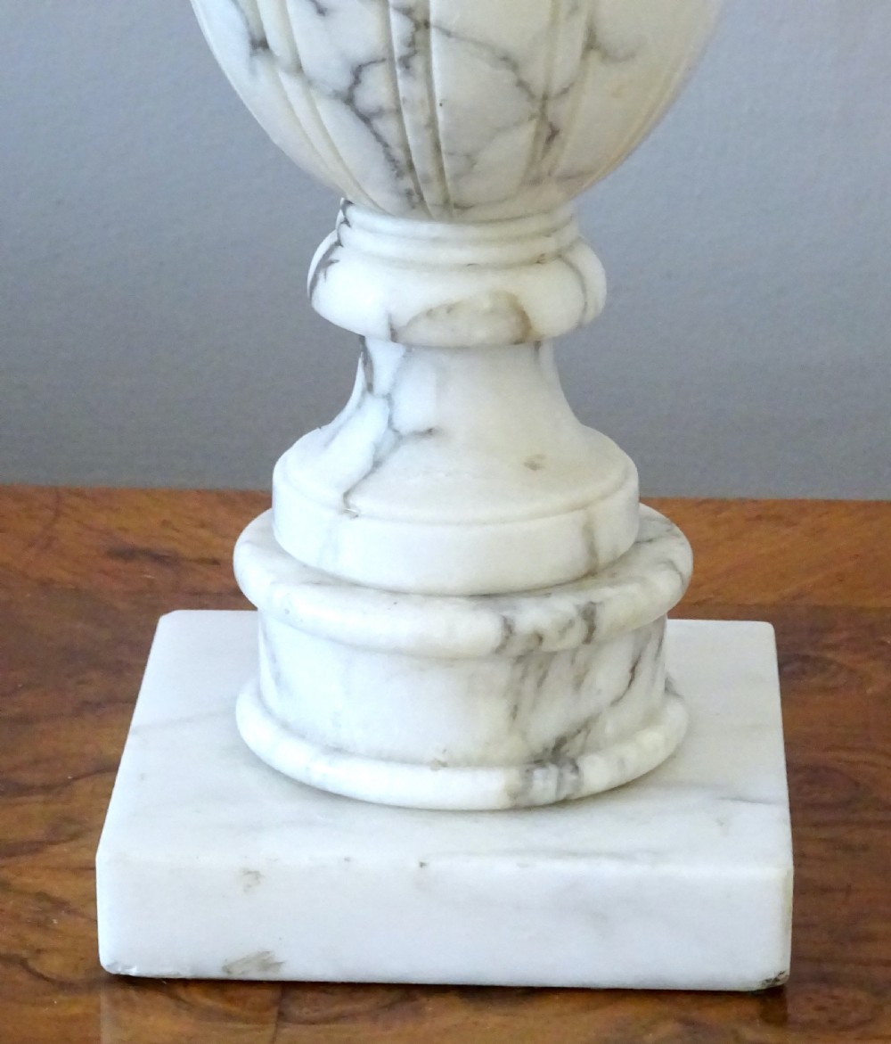 A HEAVY MARBLE LAMP View IV