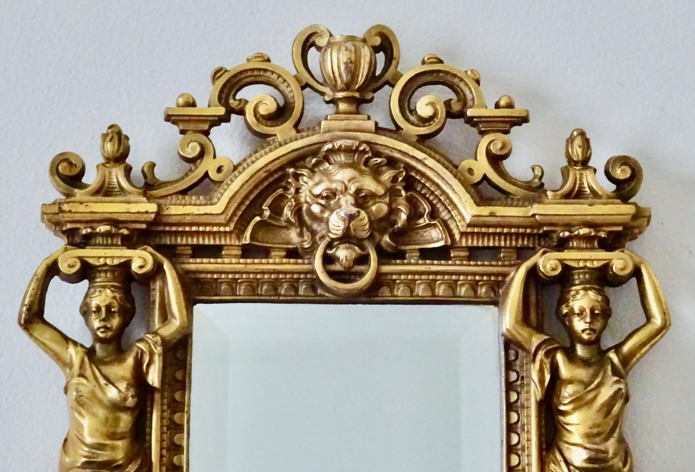 DATED 1897 A PAIR OF GIRANDOLES View III