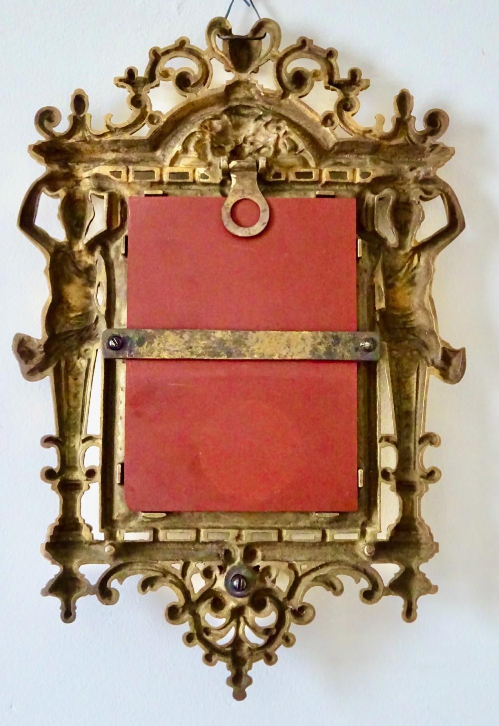 DATED 1897 A PAIR OF GIRANDOLES View V