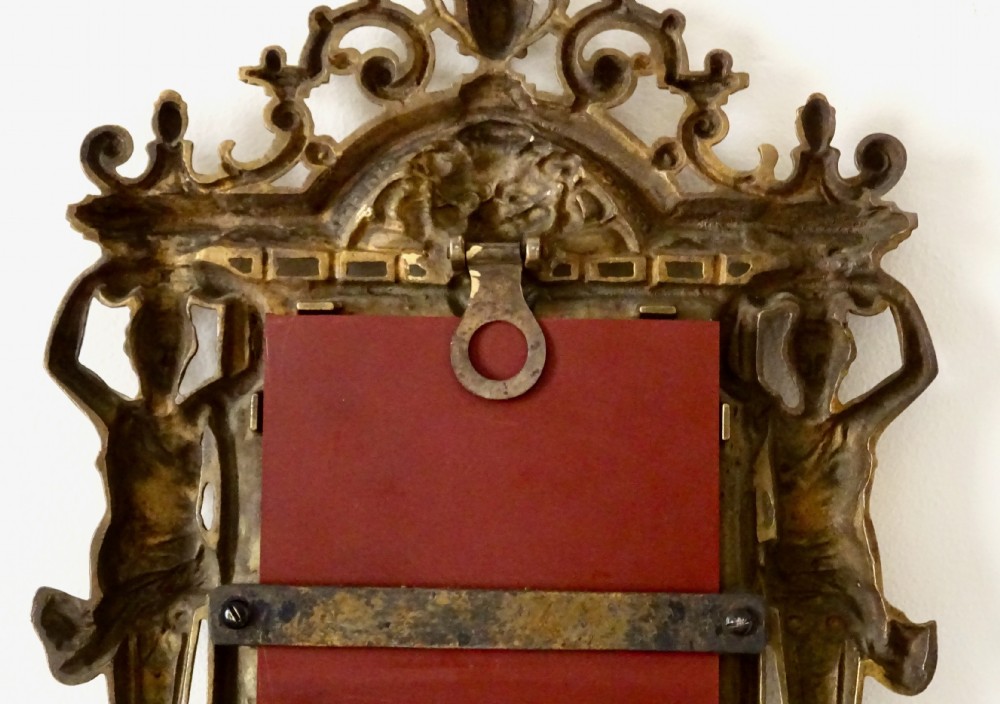 DATED 1897 A PAIR OF GIRANDOLES View VI