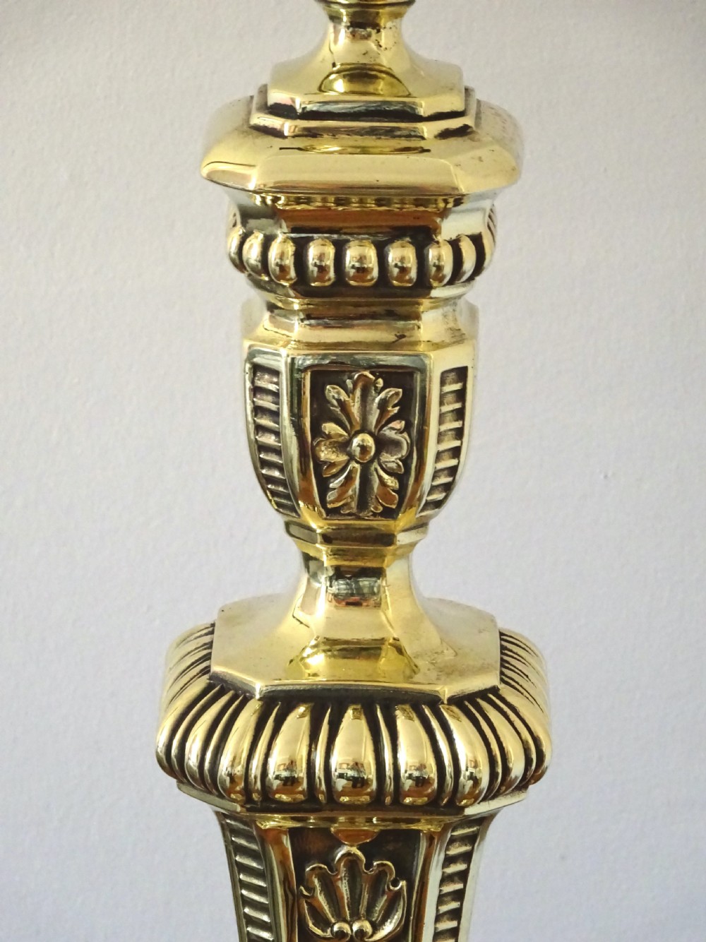 TALL, ORNATE VICTORIAN GAS LAMP View IV