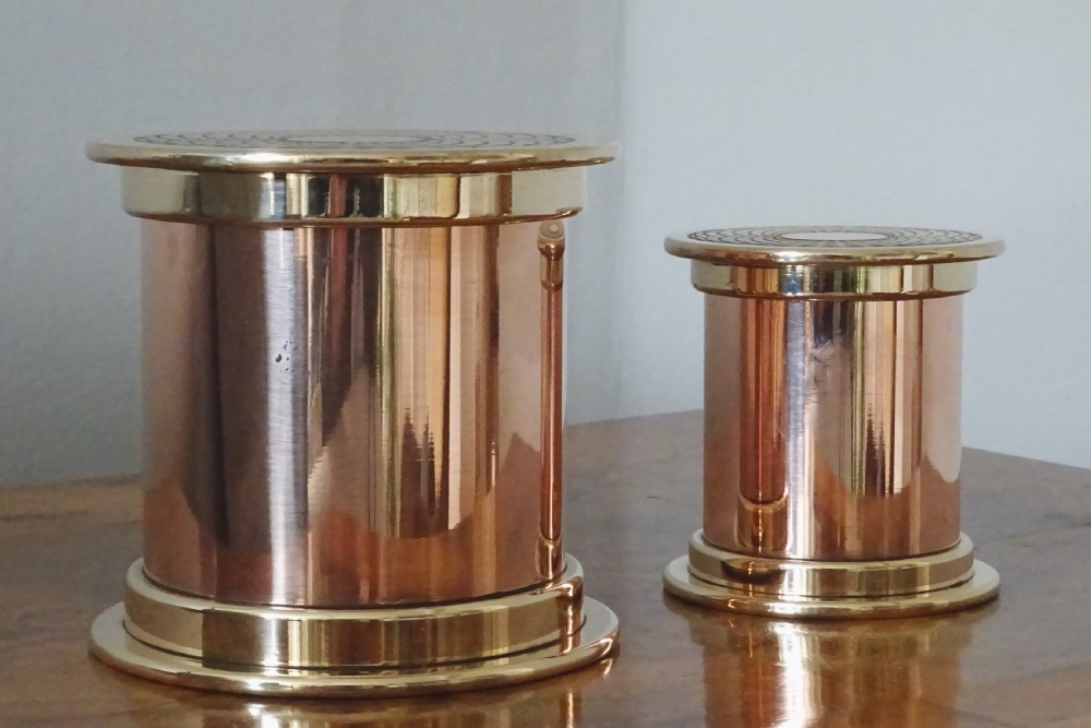 PAIR ARTS AND CRAFTS MACIVER ORTON POTS WITH LIDS View III