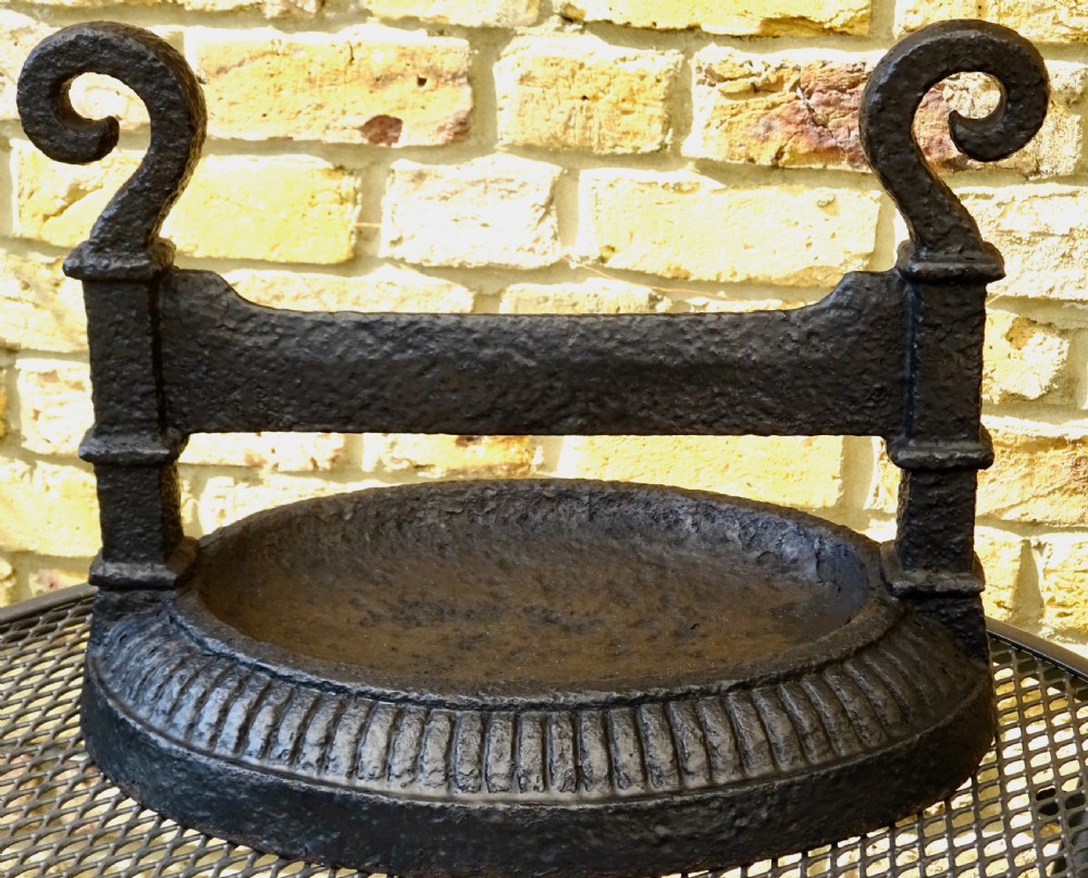 LARGE, HEAVY, VICTORIAN BOOT SCRAPER