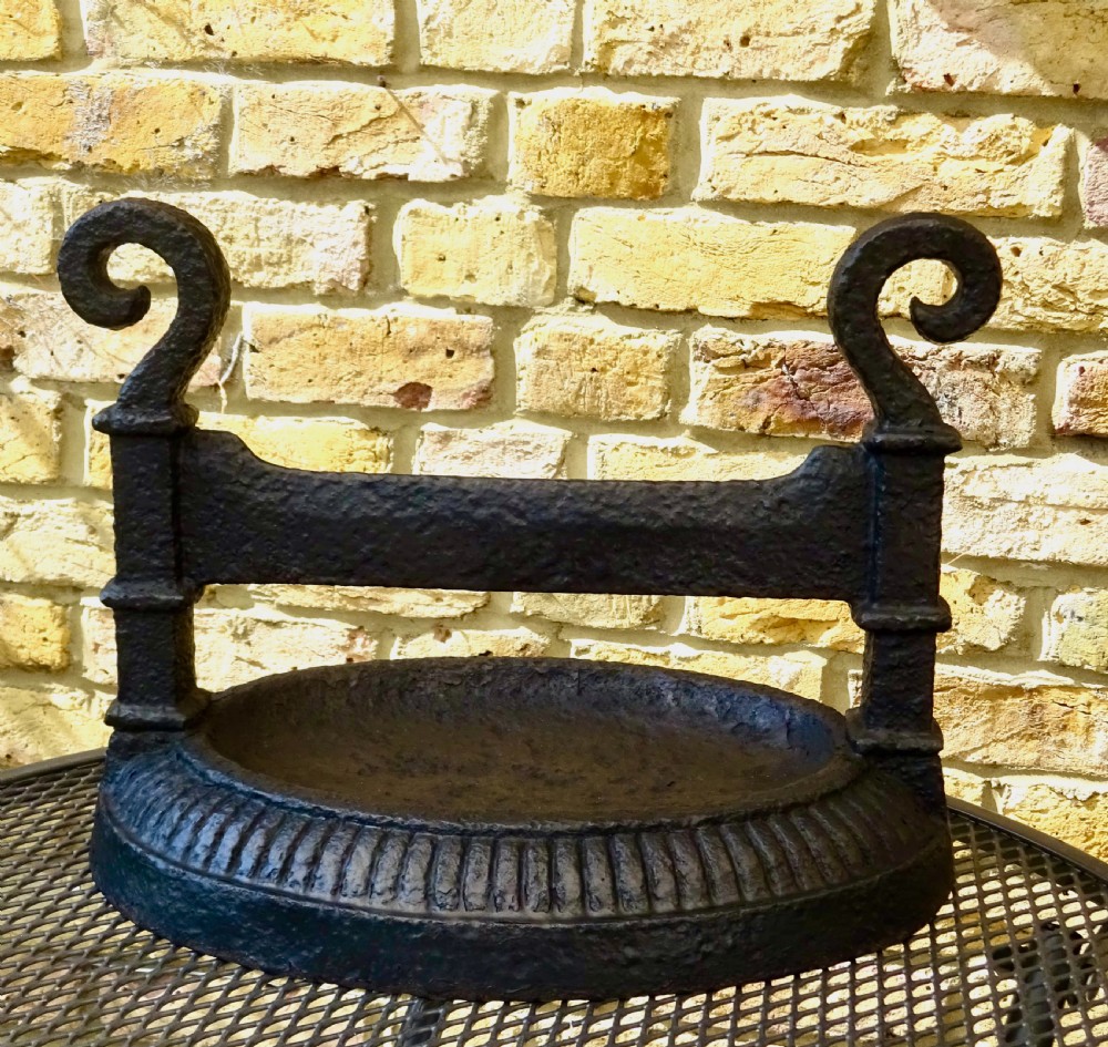 LARGE, HEAVY, VICTORIAN BOOT SCRAPER View II