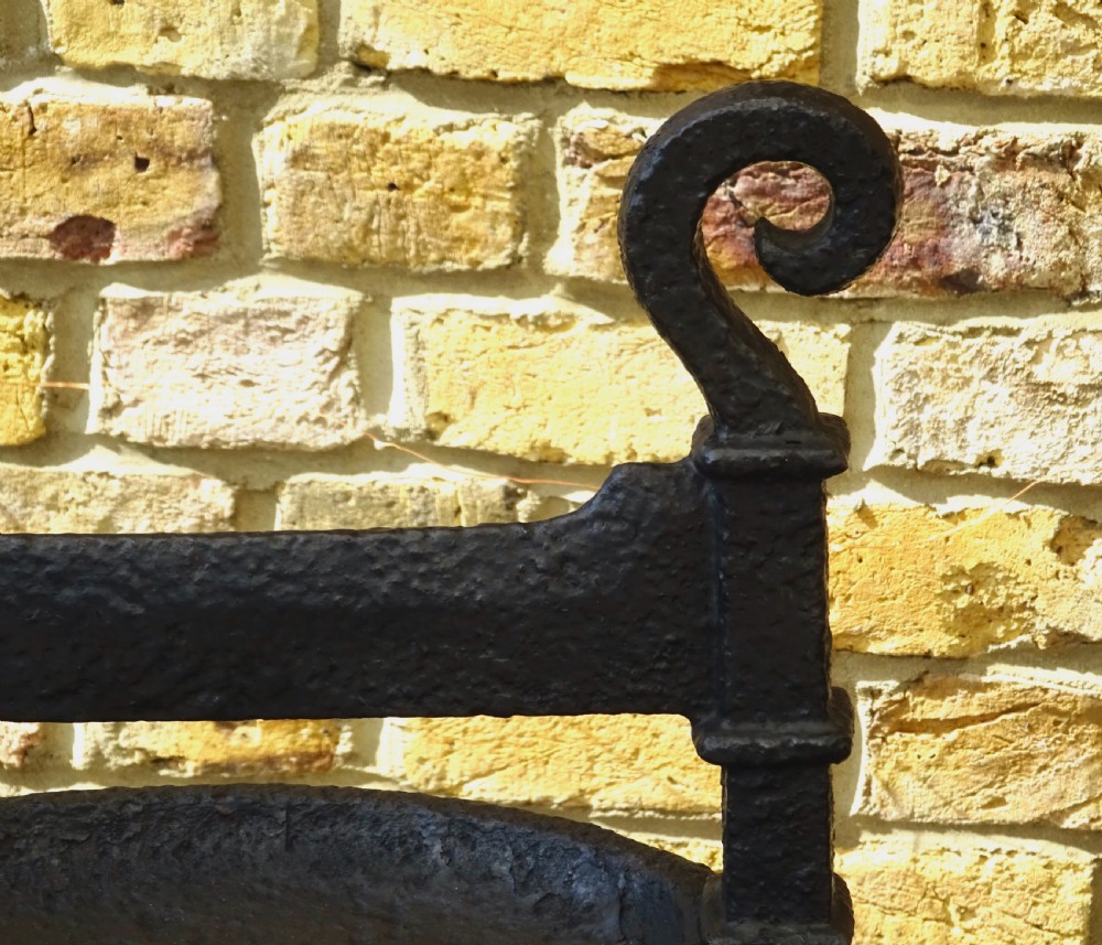LARGE, HEAVY, VICTORIAN BOOT SCRAPER View III