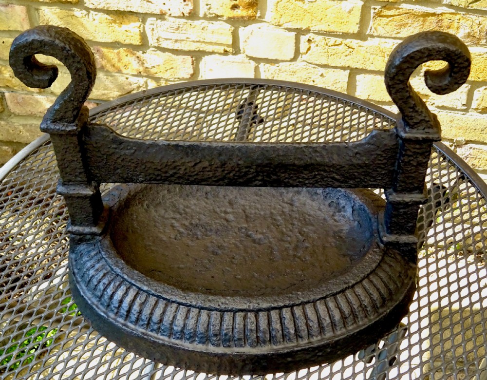 LARGE, HEAVY, VICTORIAN BOOT SCRAPER View V