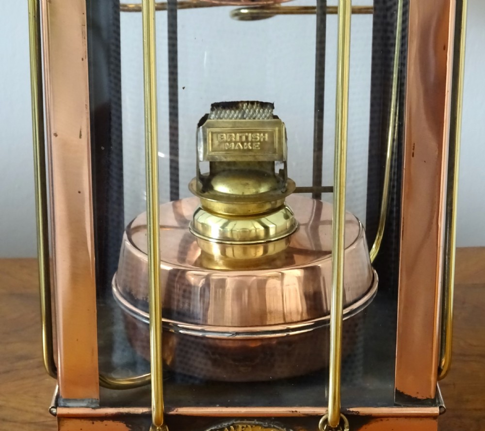 SHIP'S CABIN OIL LAMP BY DAVEY & CO View III