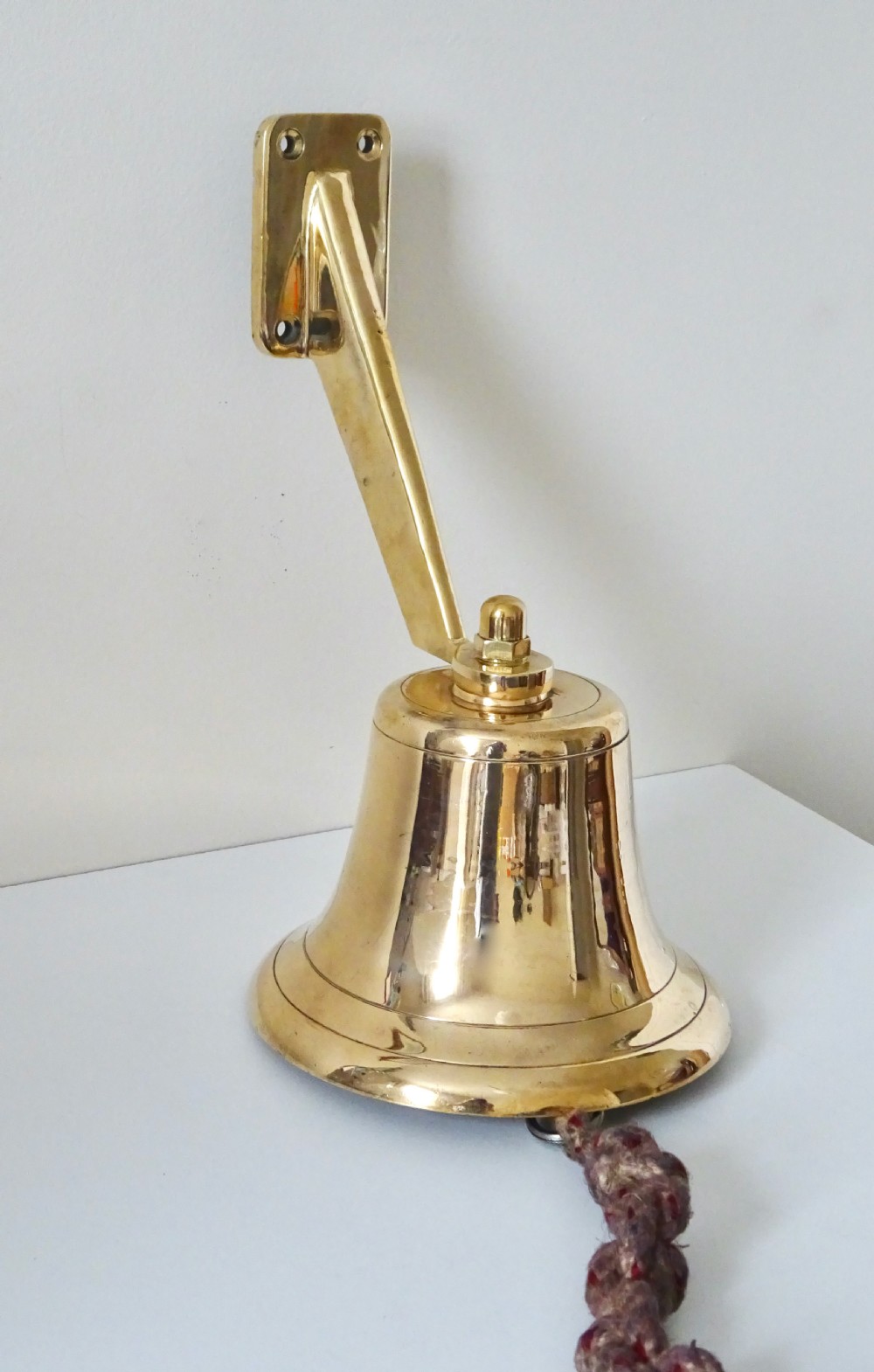 WALL MOUNTED BRASS BELL