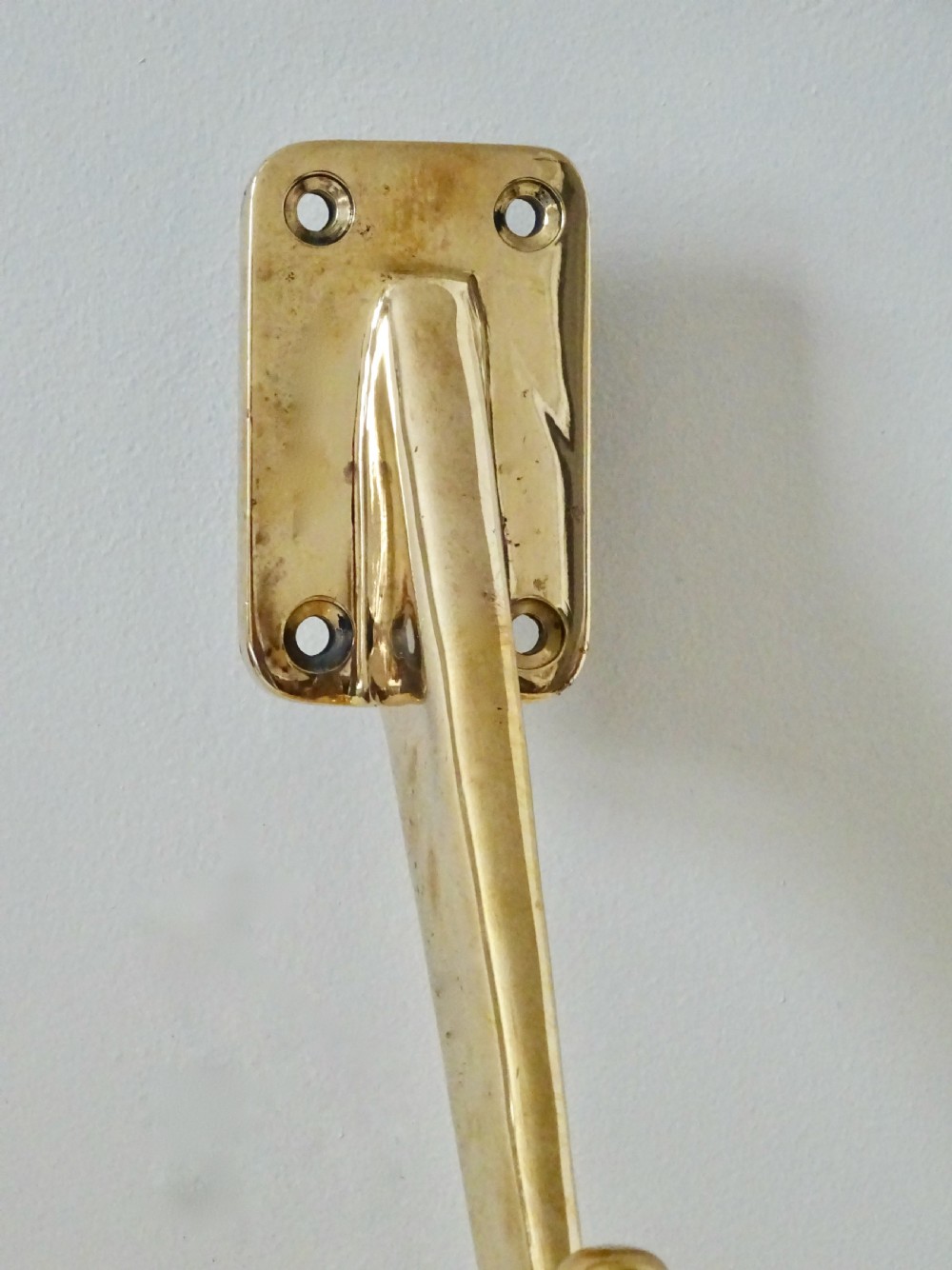 WALL MOUNTED BRASS BELL View V