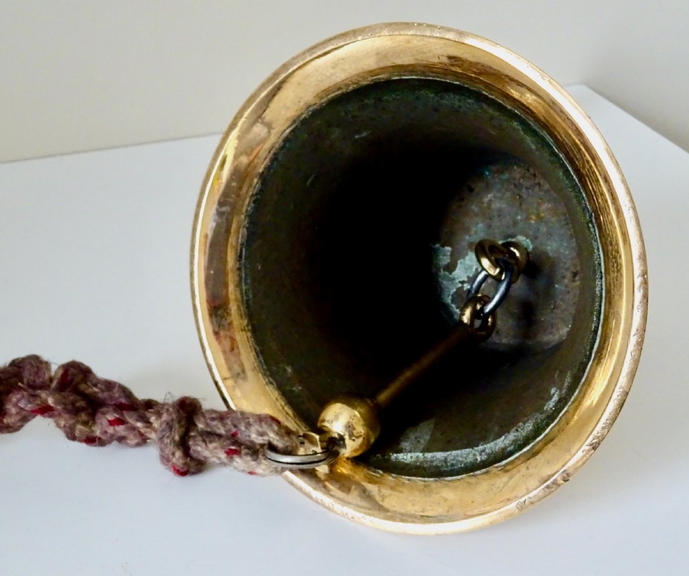 WALL MOUNTED BRASS BELL View VI