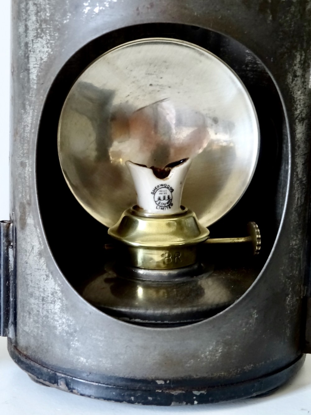 BLADON B'HAM FOUR ASPECT RAILWAY LAMP View IV