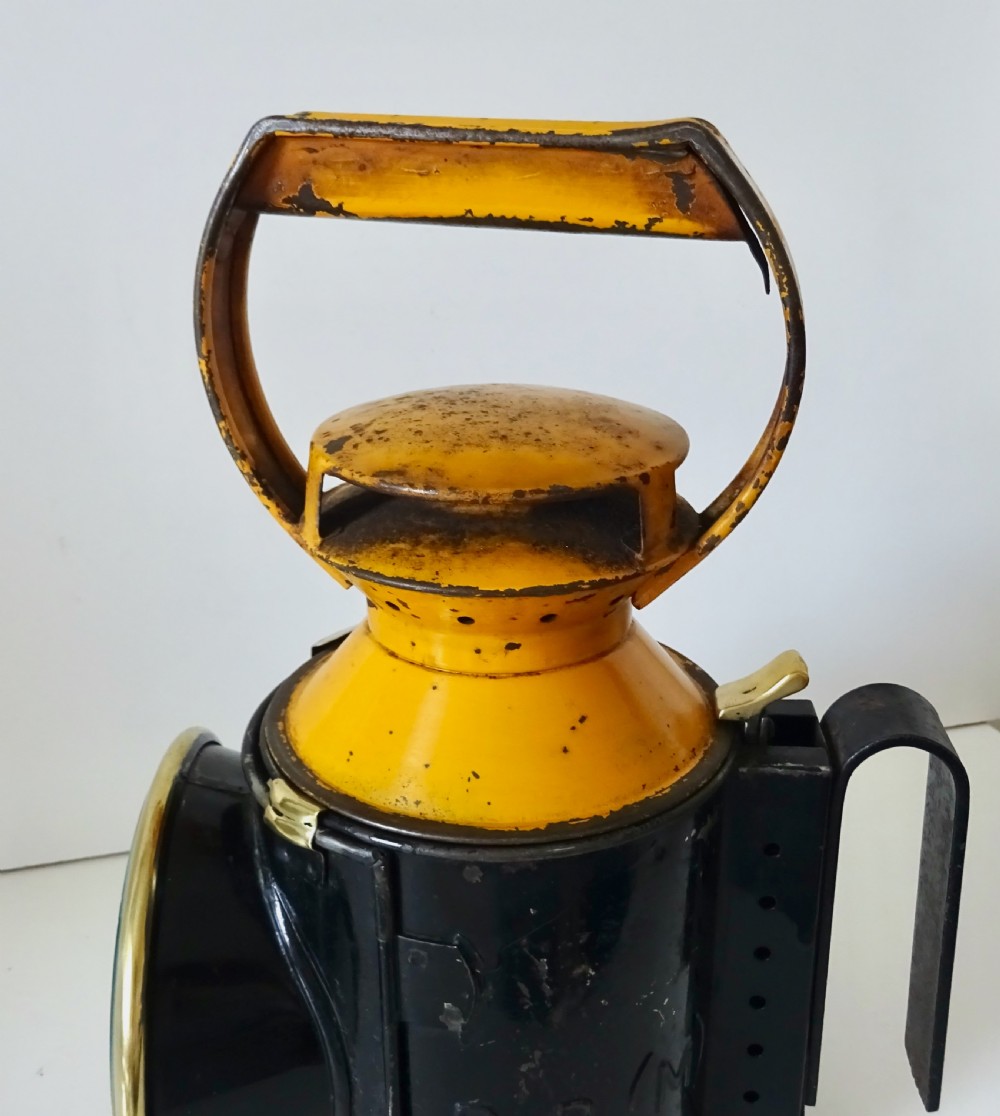 BLADON B'HAM FOUR ASPECT RAILWAY LAMP View VII