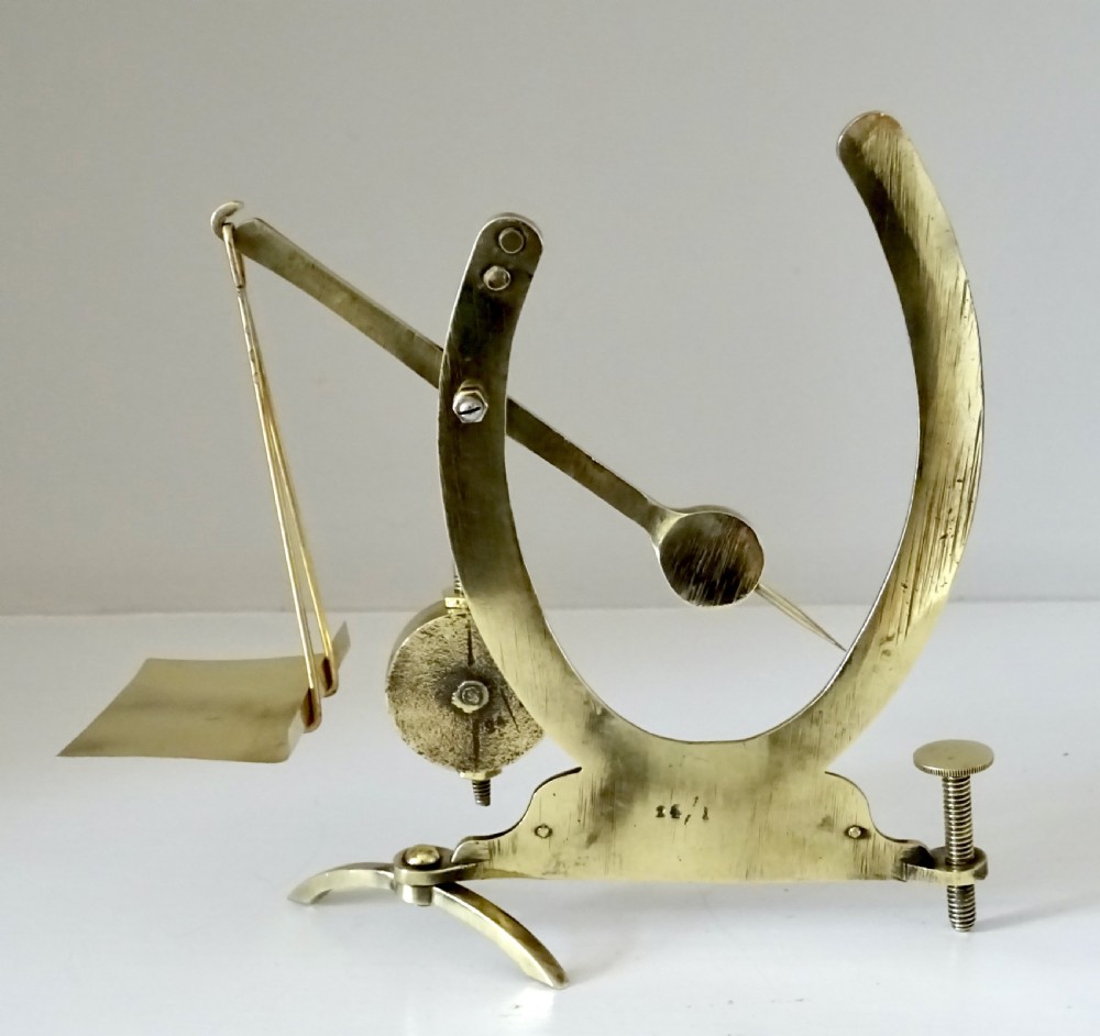 REGISTERED 1913 A  SET OF POSTAL SCALES  View II