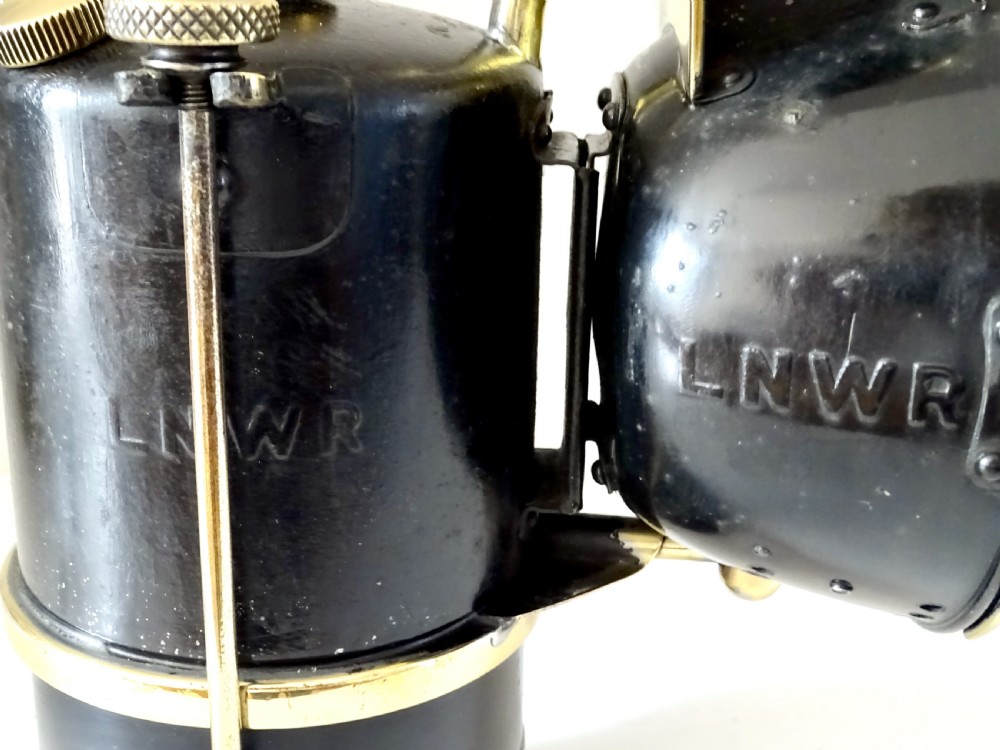 LUCAS 'KING OF THE ROAD' CARBIDE RAILWAY LAMP View VII