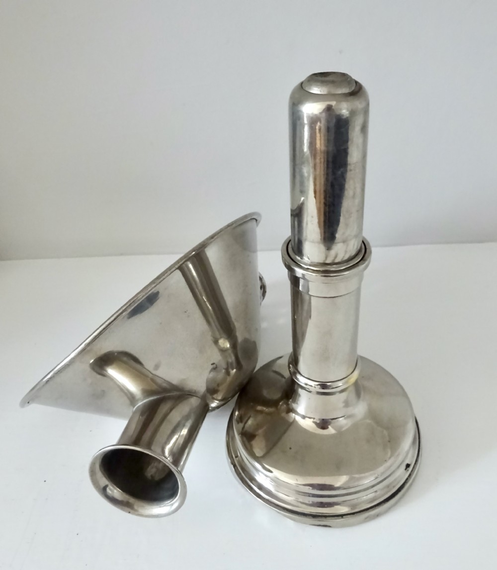 SPRING LOADED CANDLE LAMP WITH  SHADE View IV
