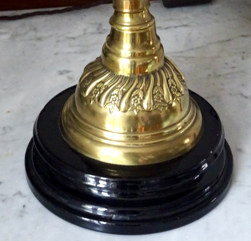 Circa 1920's VERITAS OIL LAMP  View VI